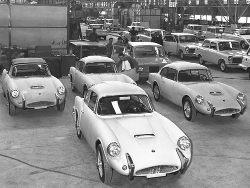 Autocars. Sussita и Sabra. История первого израильского автомобиля