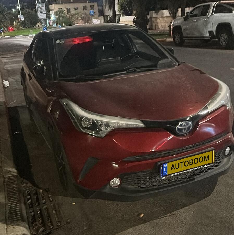 Toyota C-HR с пробегом, 2019, частная рука