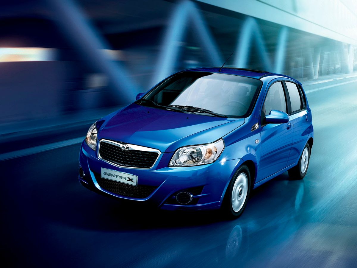 Daewoo Gentra 2007. Bodywork, Exterior. Mini 5-doors, 1 generation