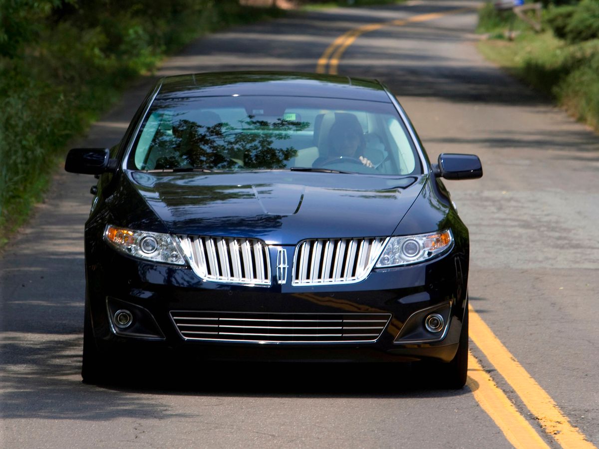 Lincoln MKS 2008. Bodywork, Exterior. Sedan, 1 generation