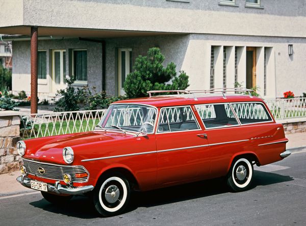 Opel Olympia 1960. Bodywork, Exterior. Estate 3-door, 5 generation, restyling