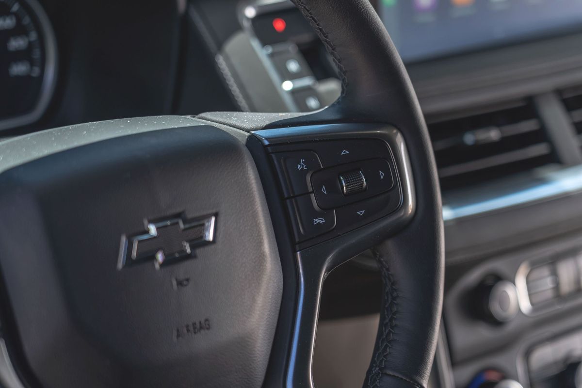 Chevrolet Tahoe 2020. Steering wheel. SUV 5-doors, 5 generation