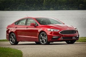 Ford Fusion (USA) 2016. Bodywork, Exterior. Sedan, 2 generation, restyling