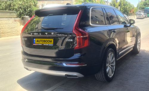 וולוו XC90 יד 2 רכב, 2016, פרטי