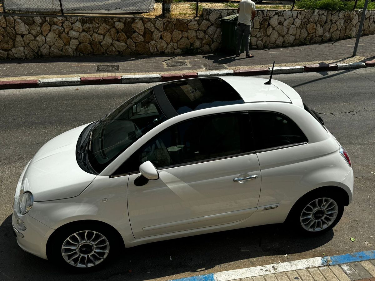 Fiat 500 с пробегом, 2015, частная рука