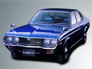 Mazda Luce 1973. Bodywork, Exterior. Sedan, 2 generation