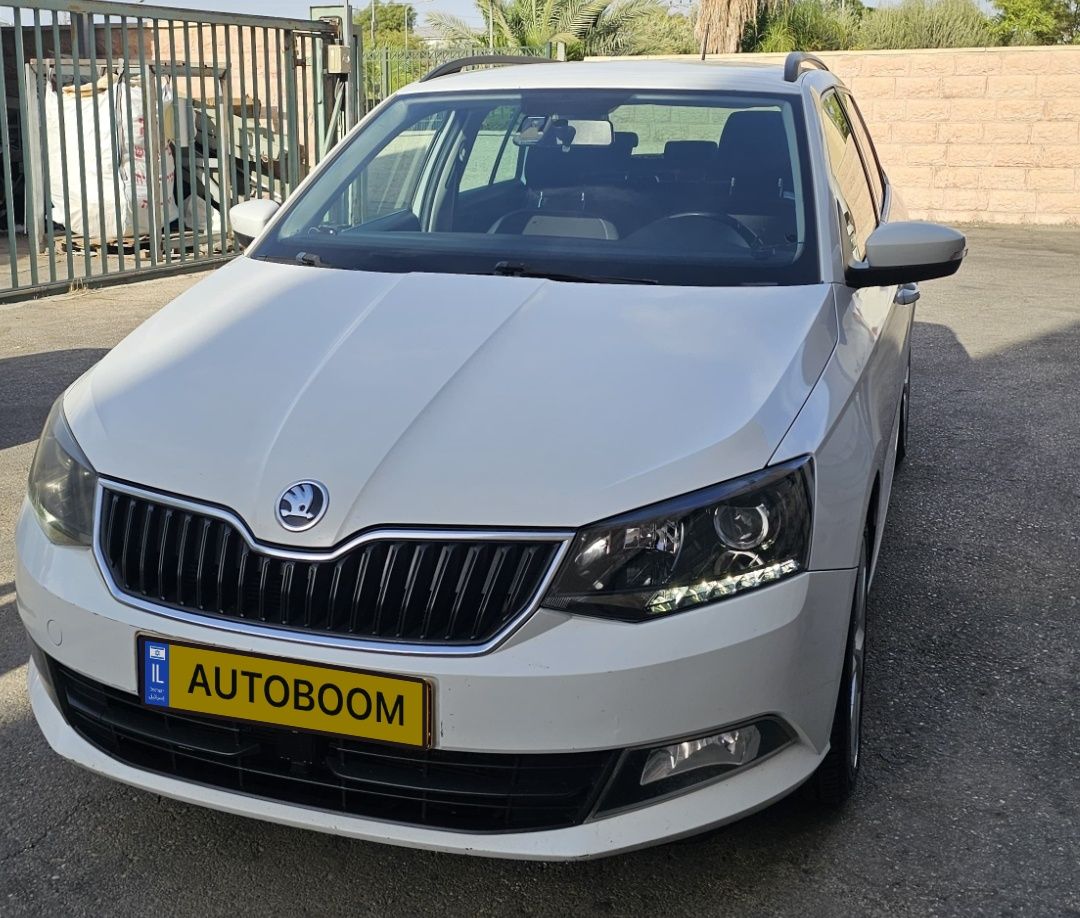 Skoda Fabia 2nd hand, 2017, private hand