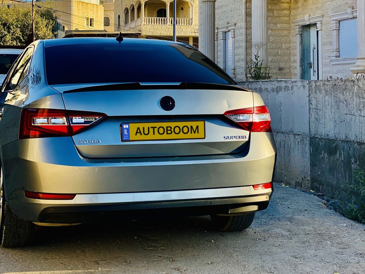 Skoda Superb с пробегом, 2019, частная рука