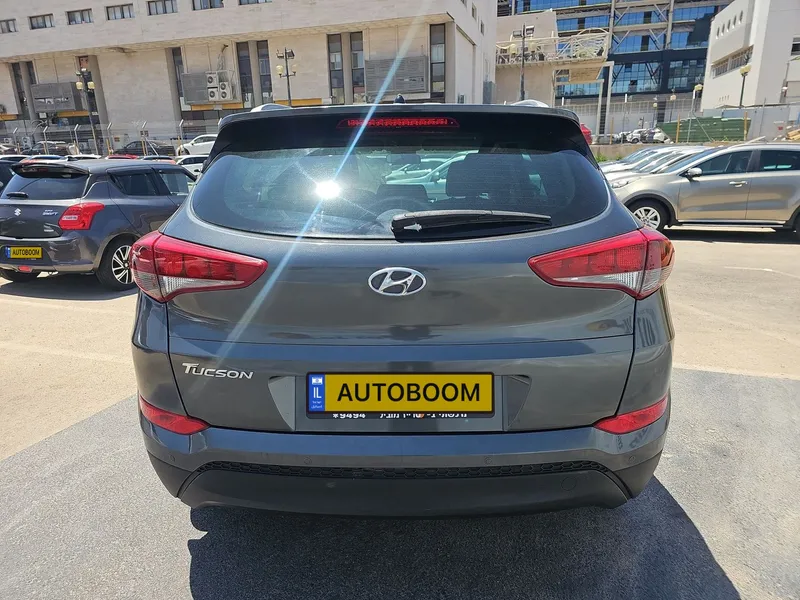 Hyundai Tucson с пробегом, 2017, частная рука