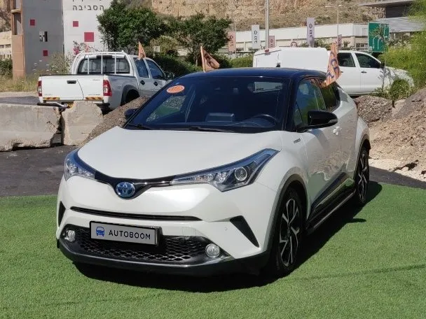 Toyota C-HR 2ème main, 2017