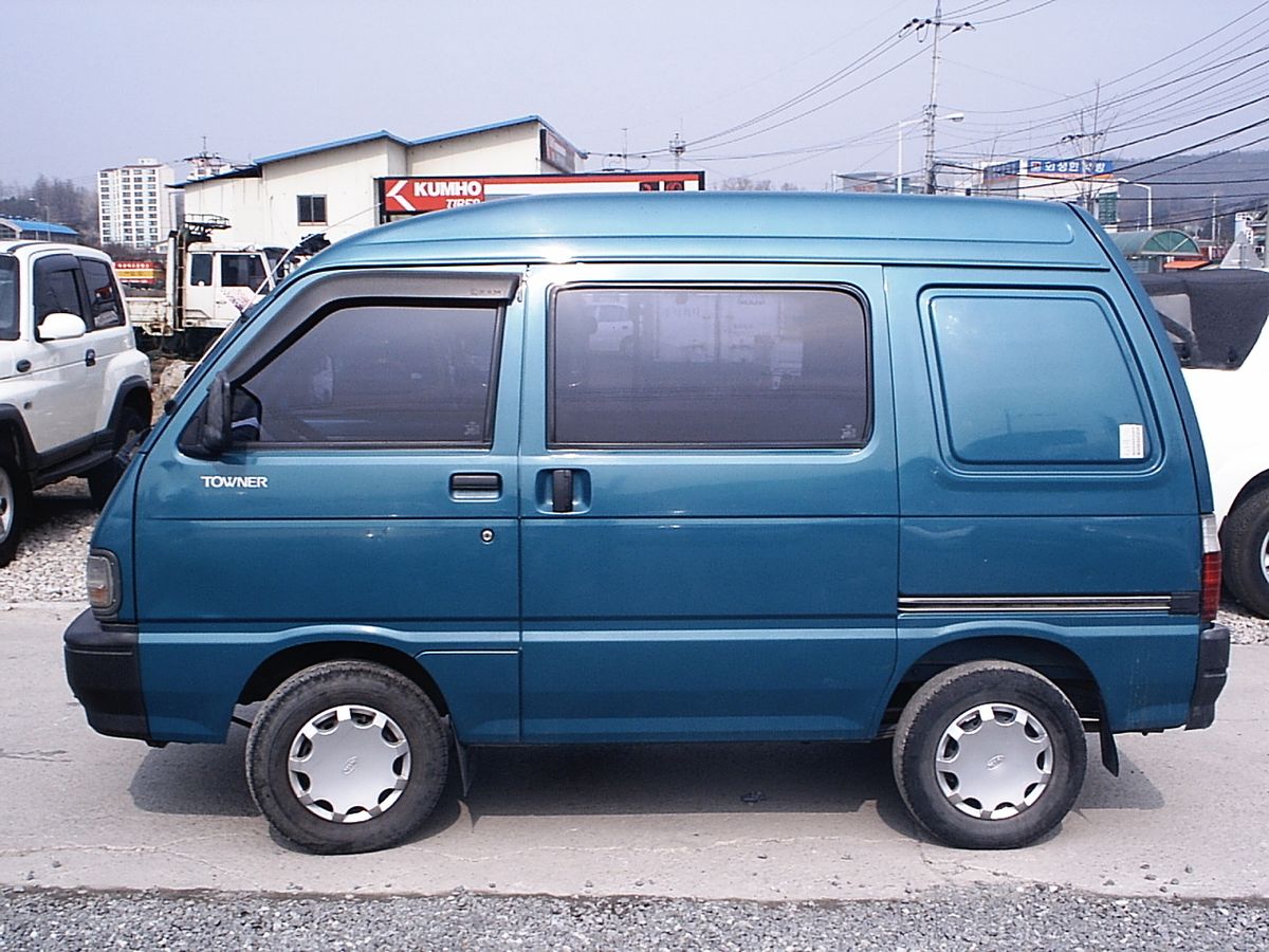 Kia Towner 1999. Bodywork, Exterior. Minivan, 1 generation