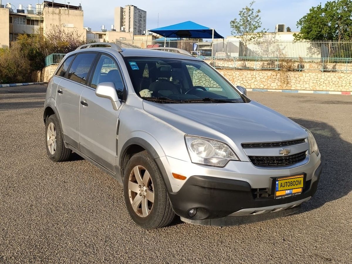 Chevrolet Captiva Sport 2nd hand, 2012, private hand