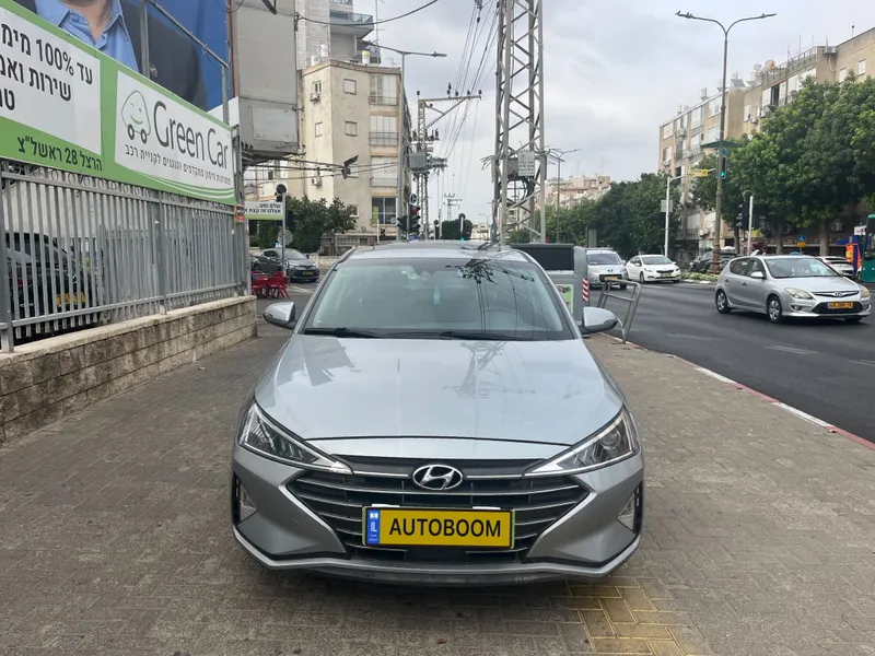 יונדאי אלנטרה יד 2 רכב, 2019, פרטי