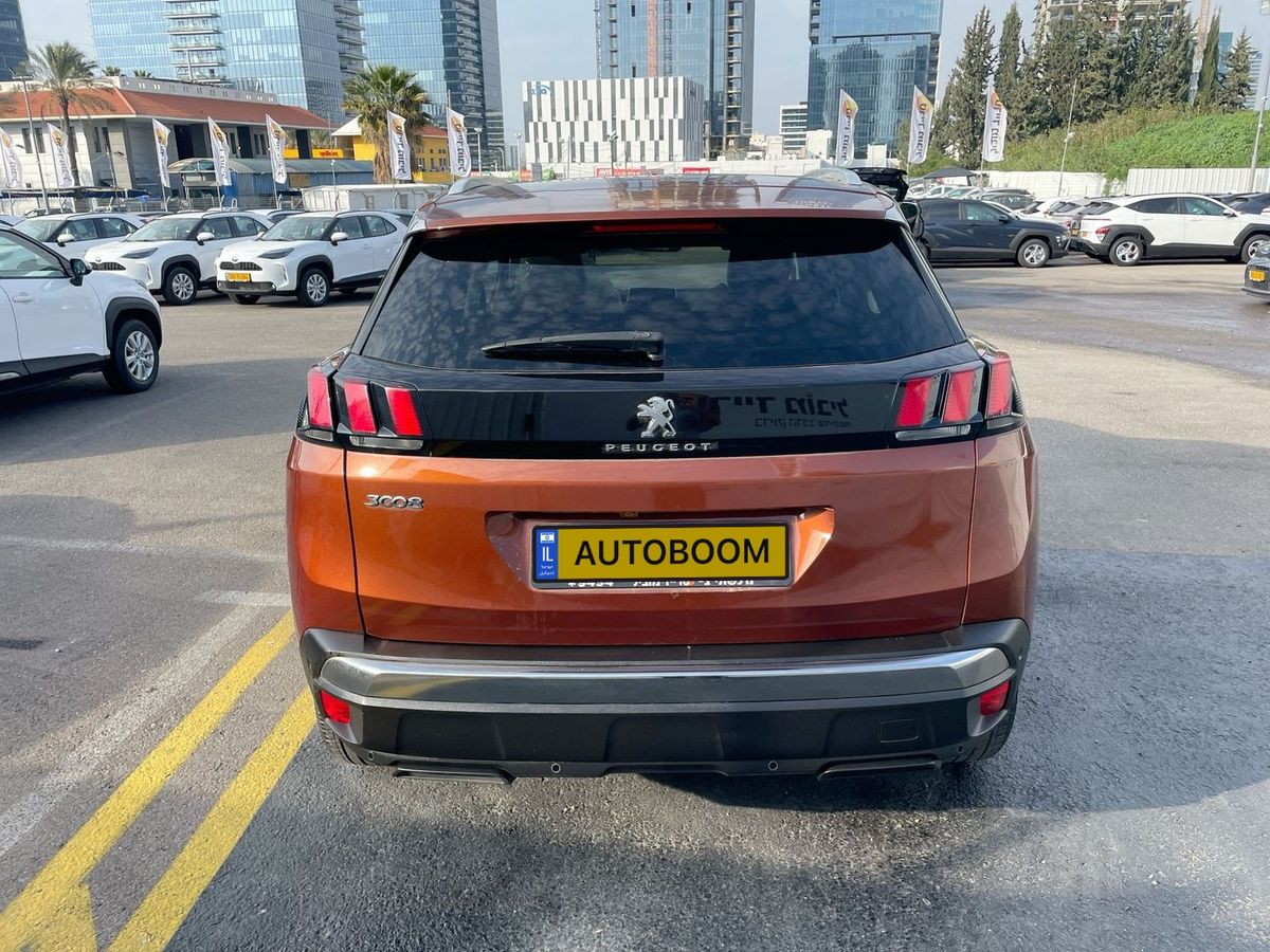 Peugeot 3008 с пробегом, 2019, частная рука