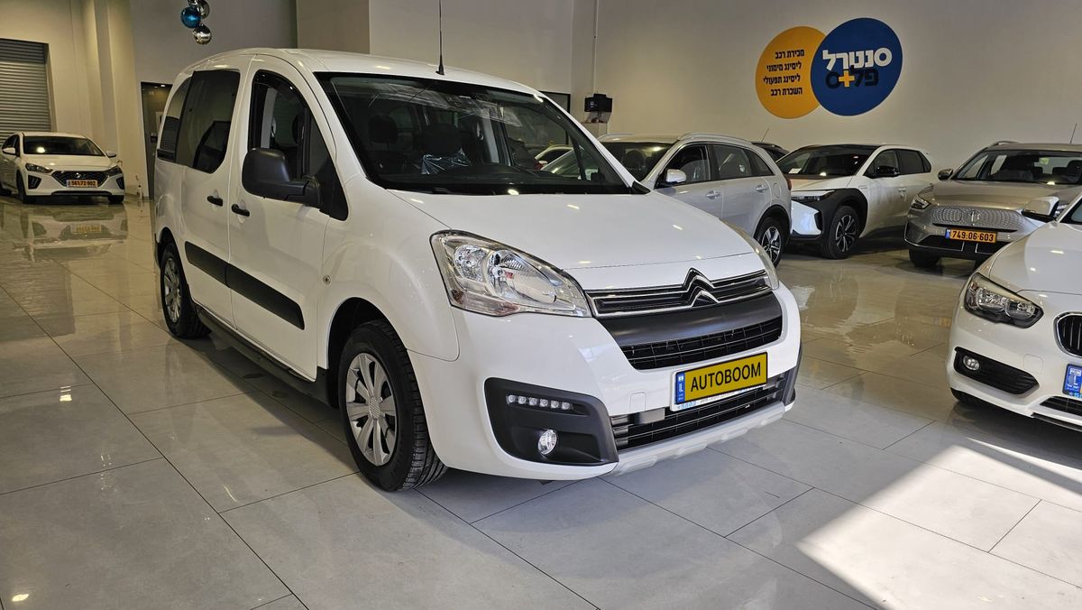 Citroen Berlingo с пробегом, 2018