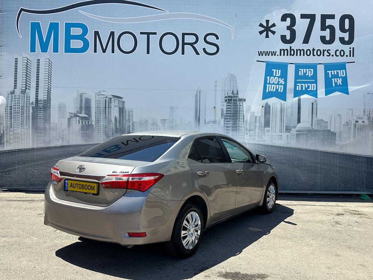 Toyota Corolla 2ème main, 2014, privée