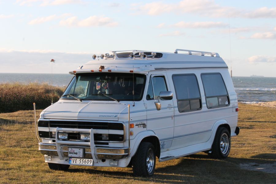 Chevrolet Starcraft 1992. Carrosserie, extérieur. Monospace, 1 génération