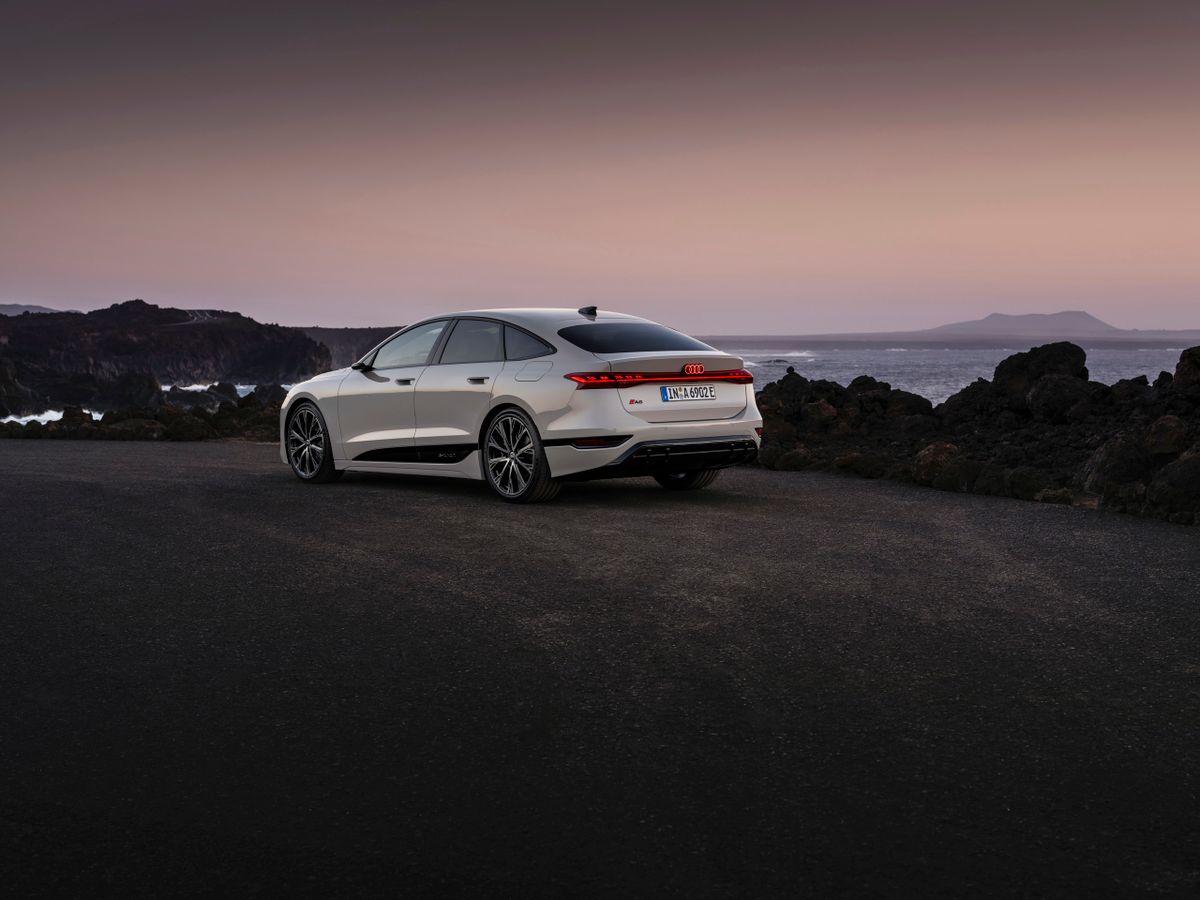 אאודי A6 e-tron ‏2024. מרכב, צורה. ליפטבק, 1 דור