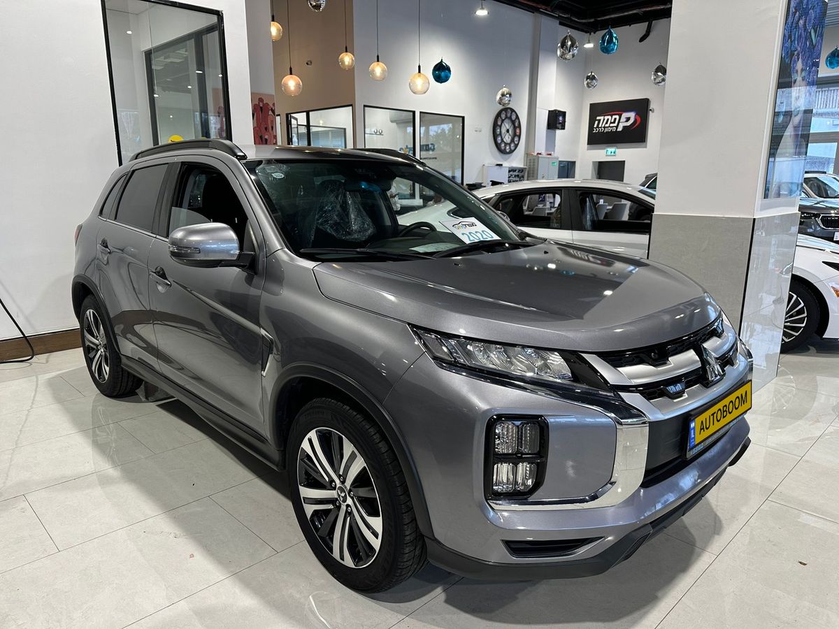 Mitsubishi ASX с пробегом, 2020