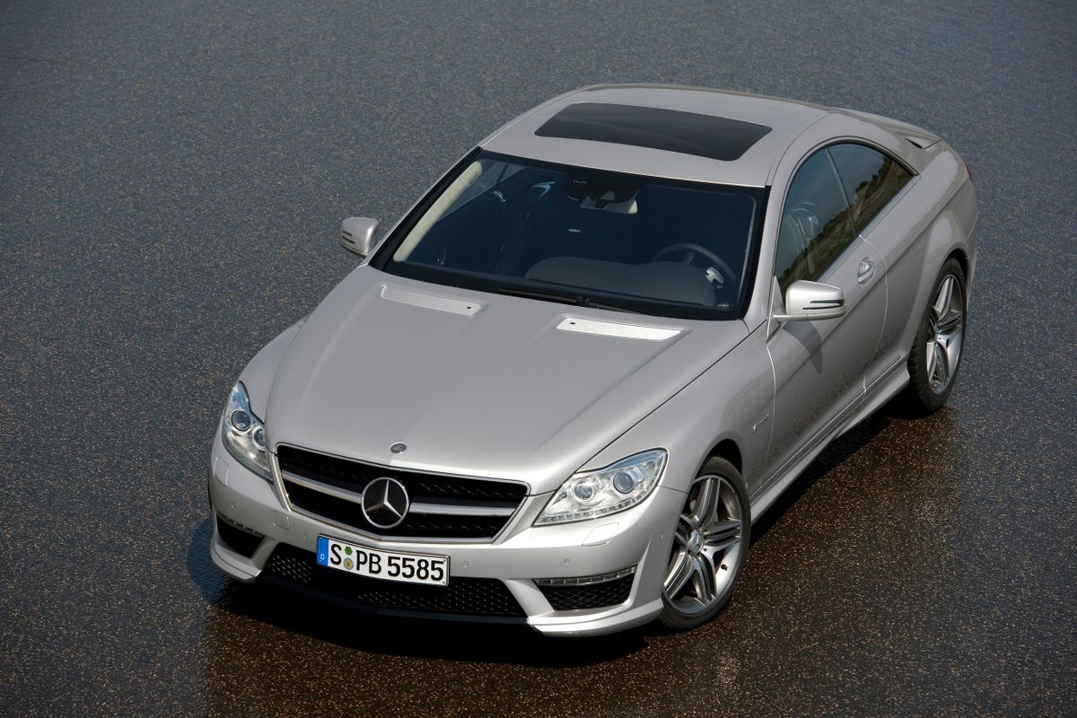 Mercedes-Benz CL-Class AMG 2010. Bodywork, Exterior. Coupe Hardtop, 2 generation, restyling