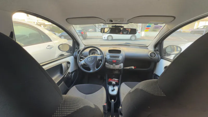 Toyota Aygo с пробегом, 2012