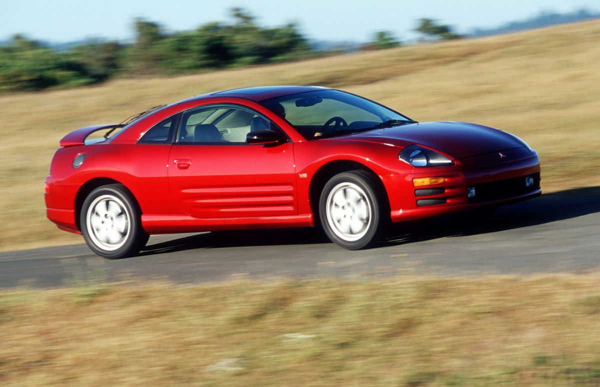 Mitsubishi Eclipse 2000. Carrosserie, extérieur. Coupé, 3 génération