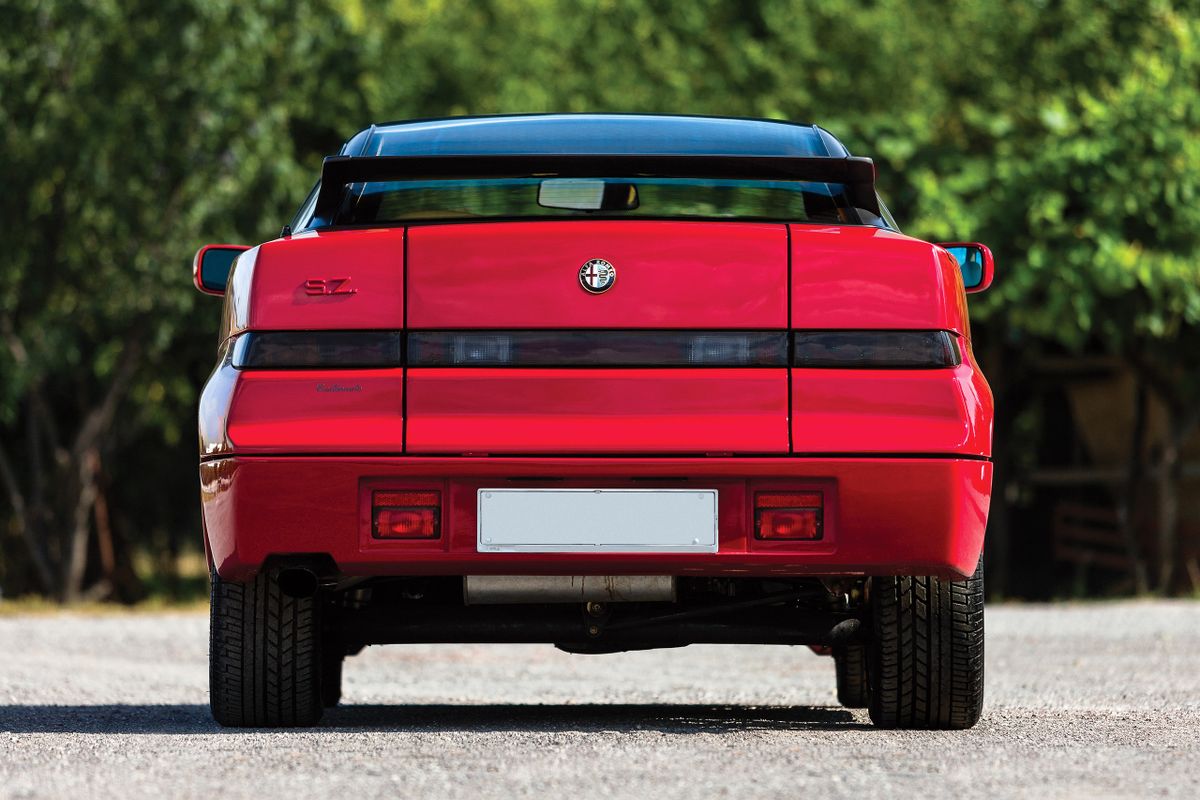 Alfa Romeo SZ 1988. Carrosserie, extérieur. Coupé, 1 génération