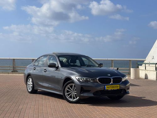 BMW 3 series, 2022, photo