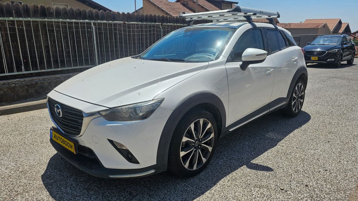 מאזדה CX-3 יד 2 רכב, 2019, פרטי