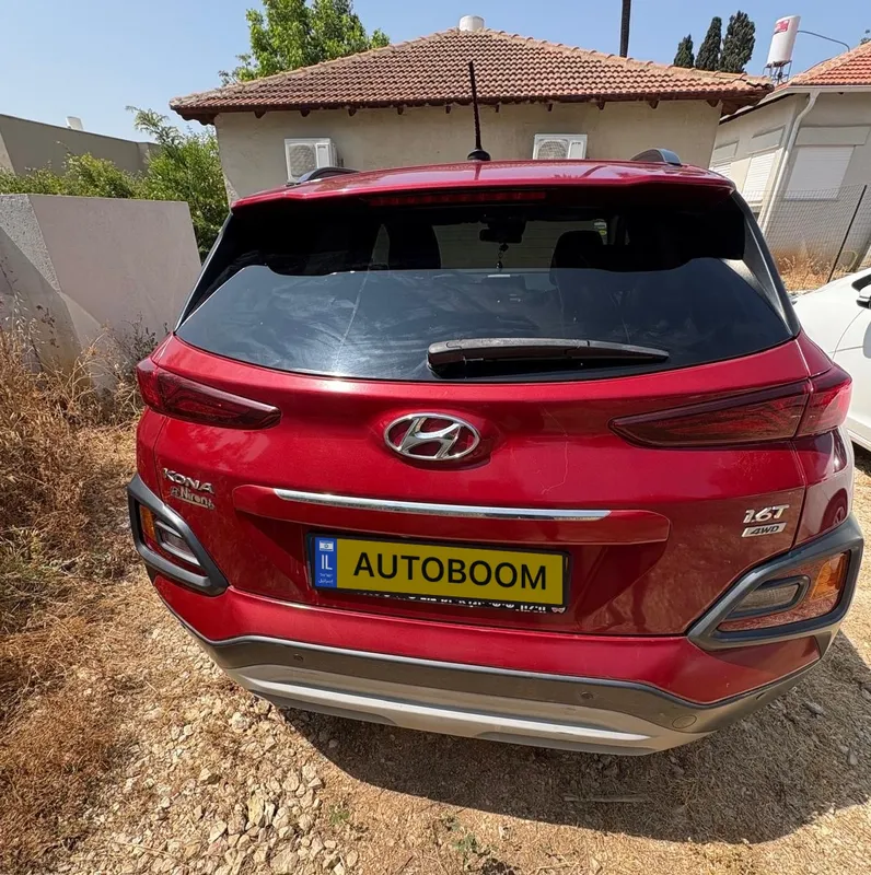 Hyundai Kona с пробегом, 2018, частная рука