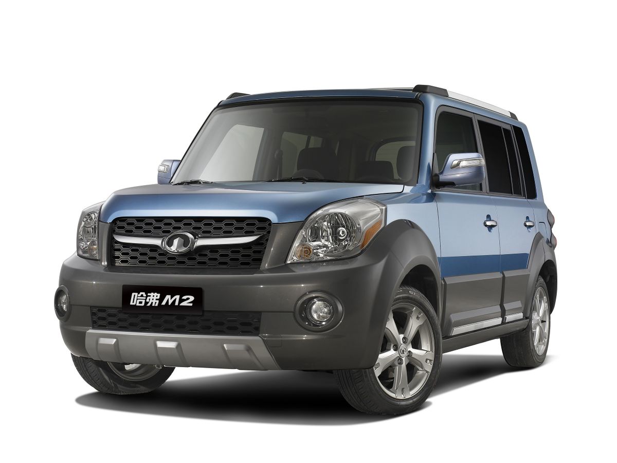 Great Wall Hover M2 2013. Bodywork, Exterior. Estate 5-door, 1 generation