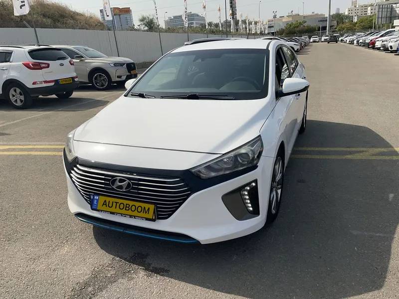 Hyundai IONIQ с пробегом, 2018