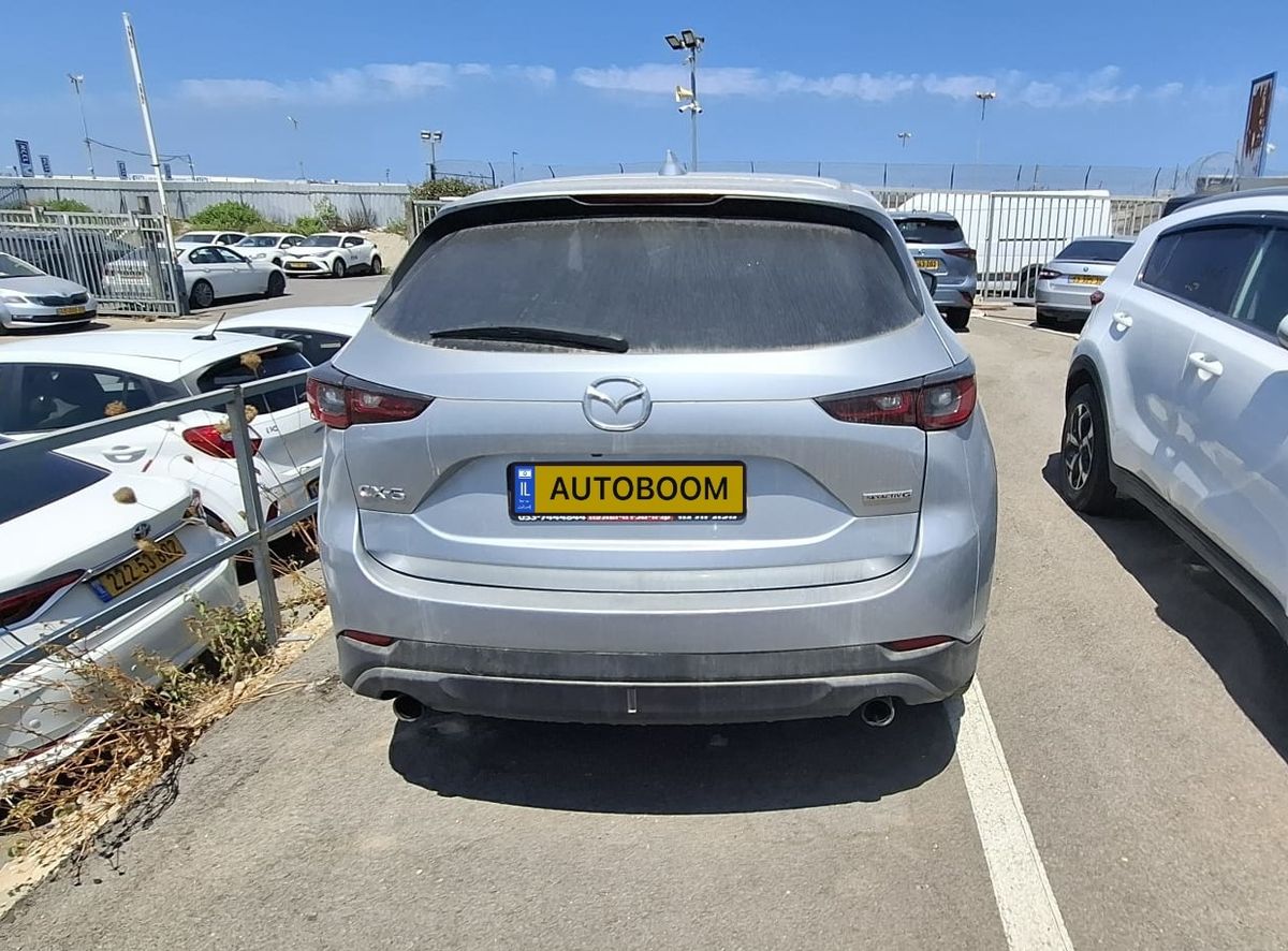 מאזדה CX-5 יד 2 רכב, 2022, פרטי