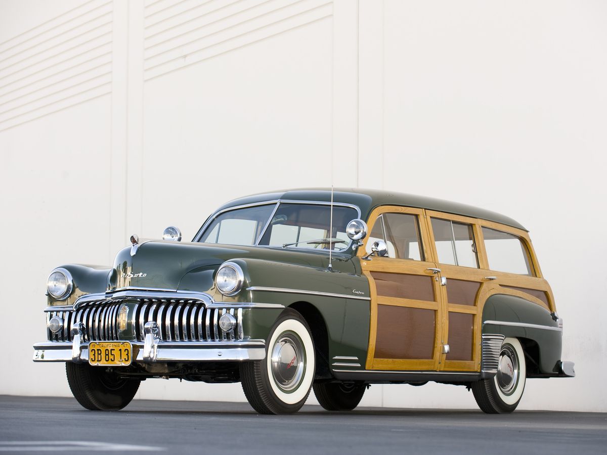 DeSoto Custom 1949. Bodywork, Exterior. Estate 5-door, 2 generation