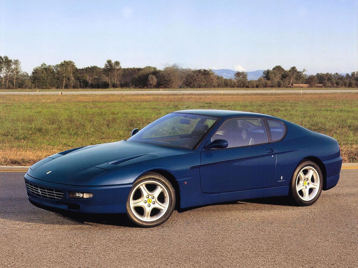 Ferrari 456 1992. Carrosserie, extérieur. Coupé, 1 génération