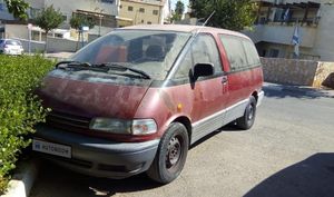 Toyota Previa, 1994, photo