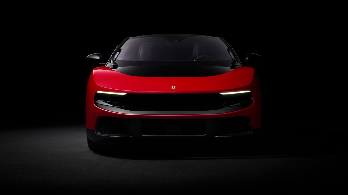 Ferrari. Кузов.