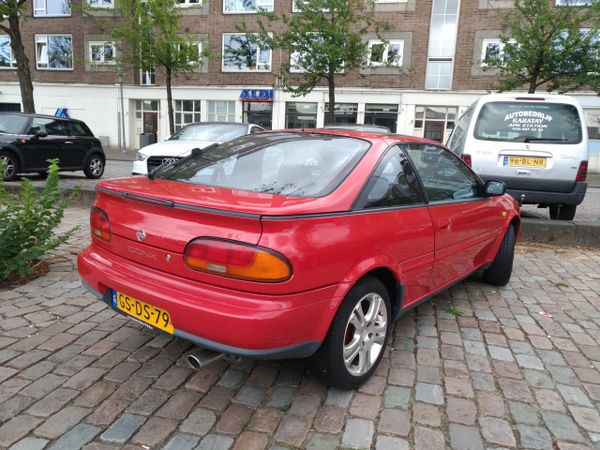 Nissan 100NX 1990. Bodywork, Exterior. Targa, 1 generation
