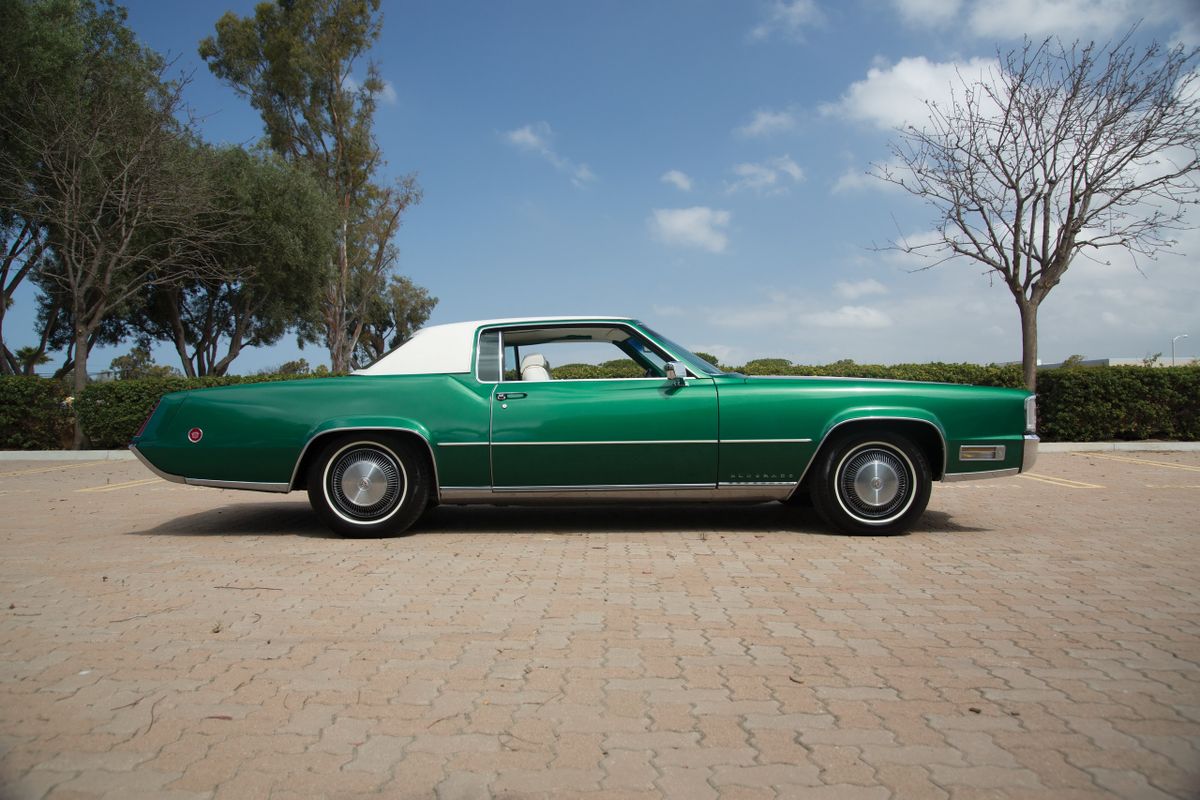 Cadillac Eldorado 1967. Carrosserie, extérieur. Coupé sans montants, 6 génération