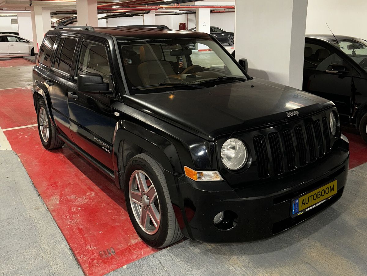 Jeep Patriot 2ème main, 2008, main privée
