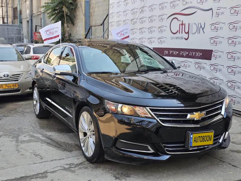 Chevrolet Impala с пробегом, 2019, частная рука