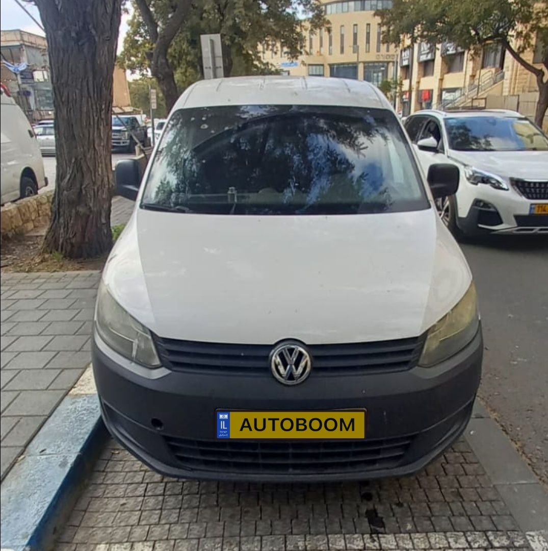 Volkswagen Caddy 2ème main, 2012, main privée