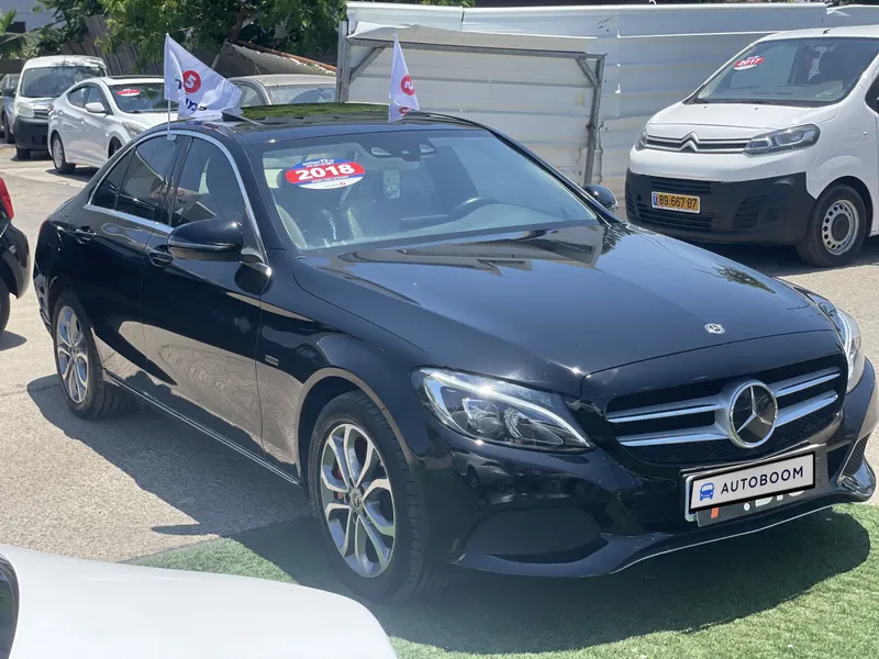 Mercedes C-Class 2nd hand, 2018, private hand