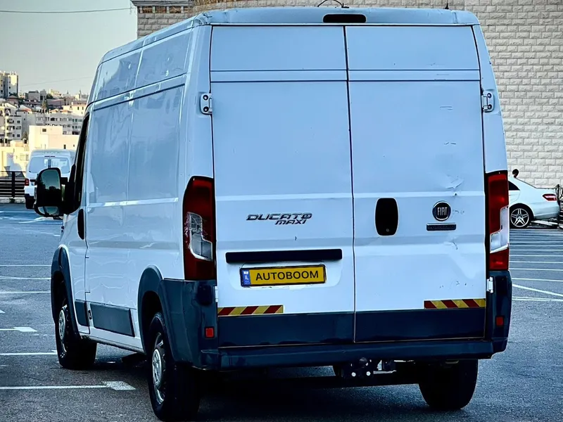 Fiat Ducato с пробегом, 2017