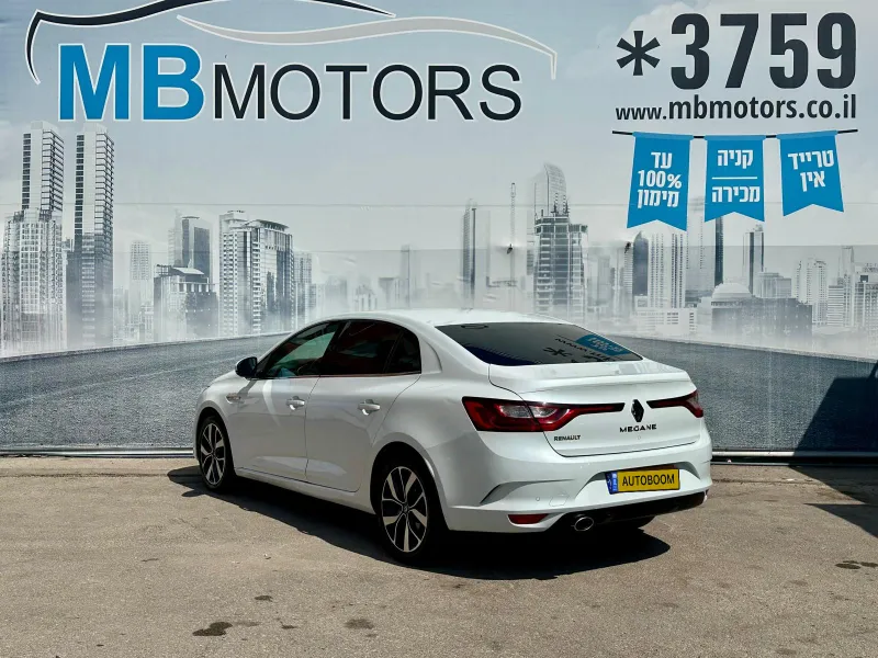 רנו מגאן יד 2 רכב, 2021, פרטי