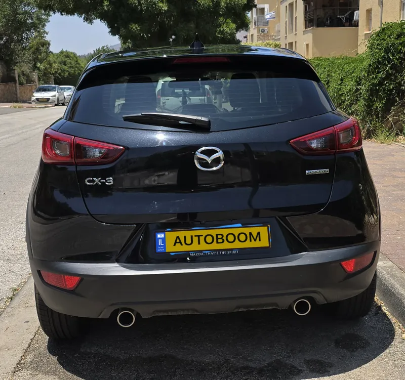 מאזדה CX-3 יד 2 רכב, 2024, פרטי