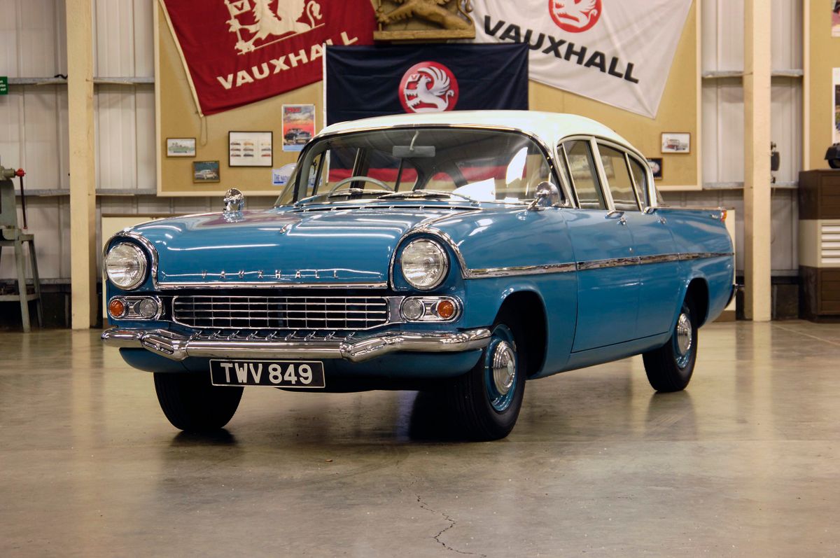 فوكسهول فيلوكس 1957. الهيكل، المظهر الخارجي. سيدان, 3 الجيل