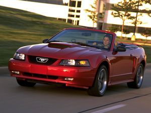 Ford Mustang 1998. Carrosserie, extérieur. Cabriolet, 4 génération, restyling