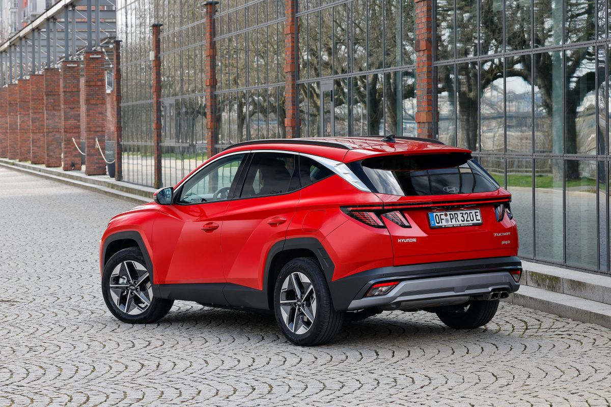 Hyundai Tucson 2023. Кузов. SUV 5 дв., 4 поколение, рестайлинг