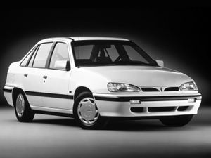 Pontiac LeMans 1991. Carrosserie, extérieur. Berline, 6 génération, restyling